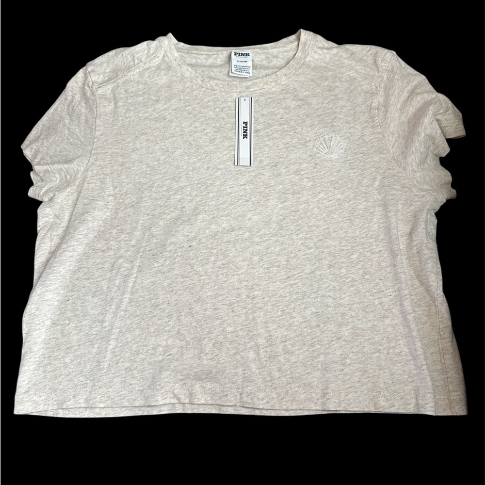 VS PINK Shell Baby tee